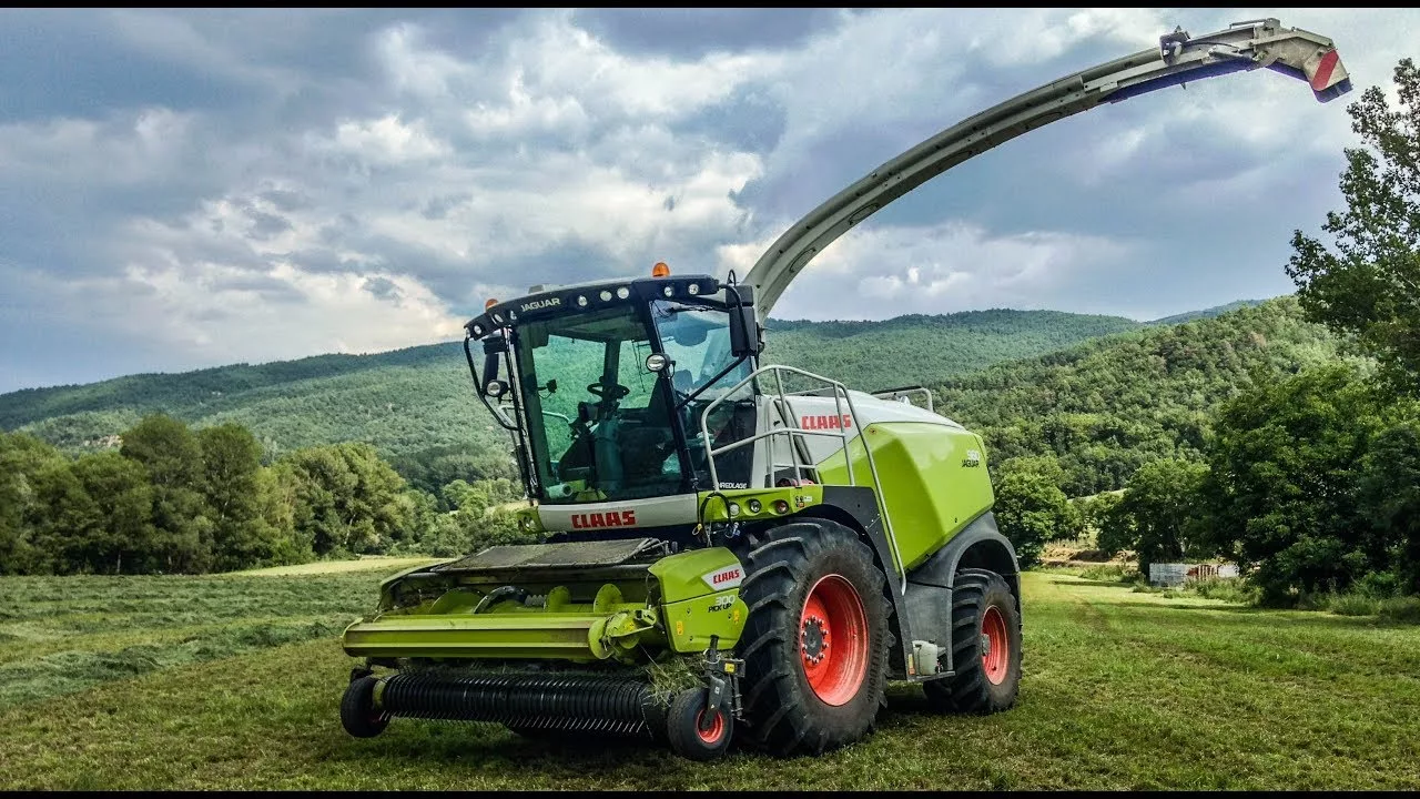 CLAAS Jaguar 960 Jaguar 960