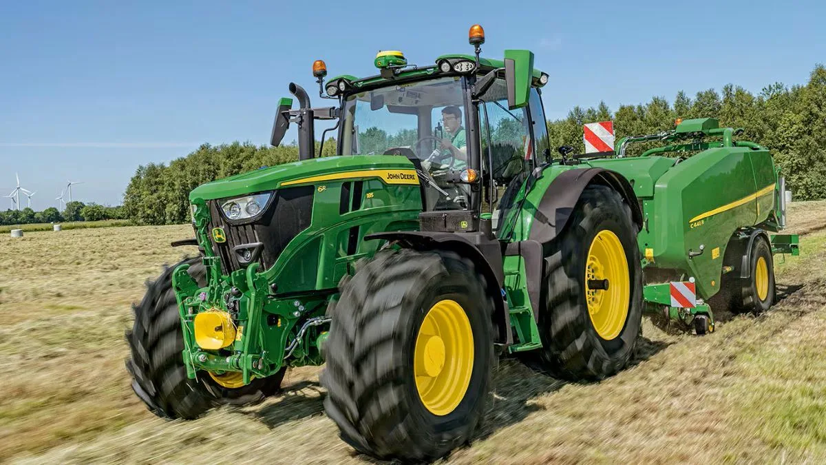 John Deere 6M 165 6M 165