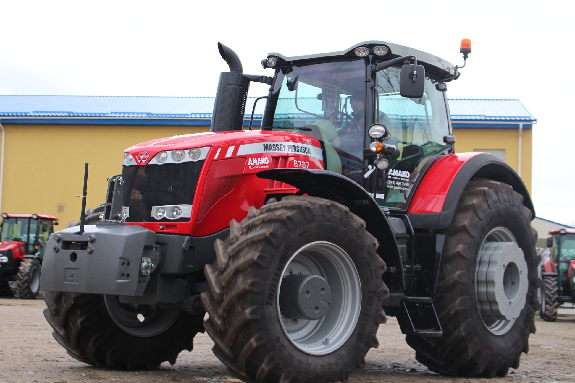Massey Ferguson 8737 8737